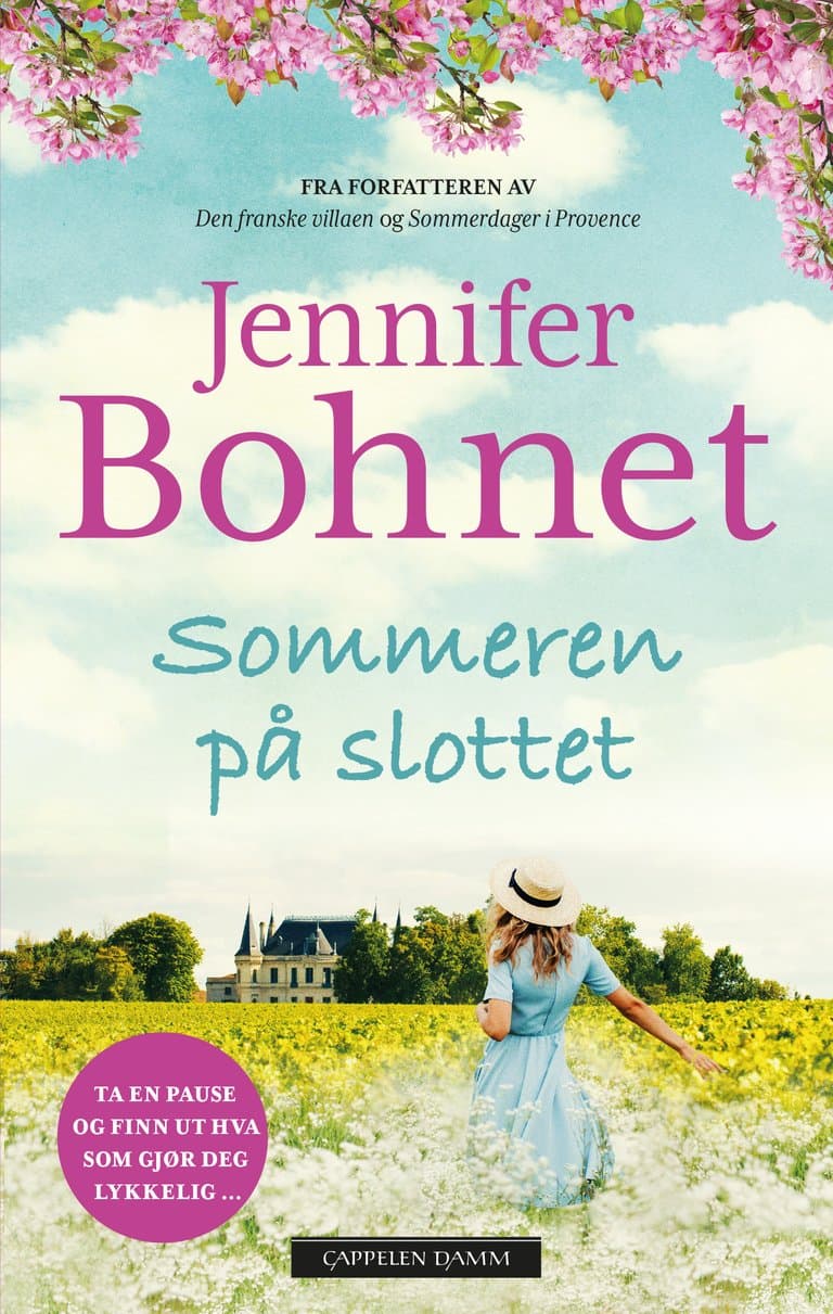 Omslag Sommeren på slottet av Jennifer Bohnet (Heftet)