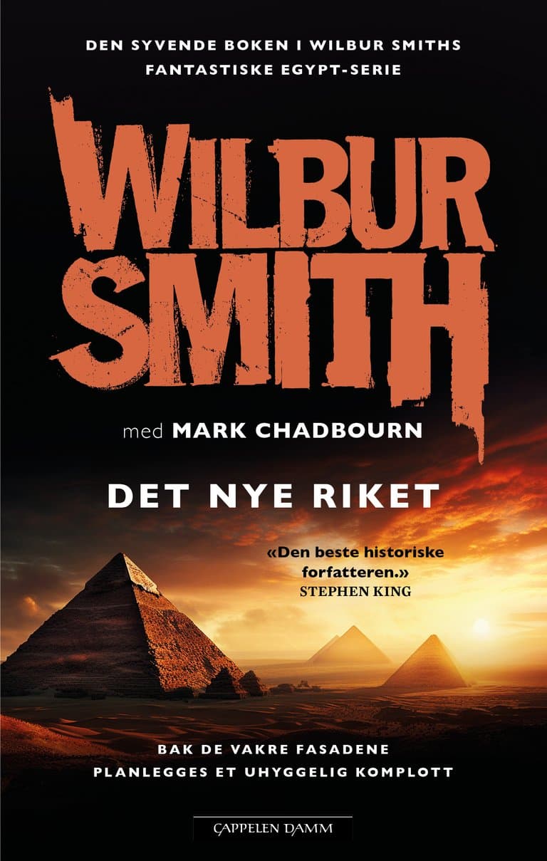 Omslag Det nye riket av Wilbur Smith (Innbundet)