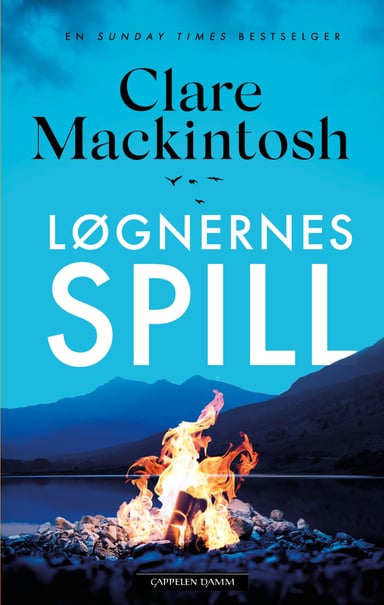 Omslag av "Løgnernes spill"