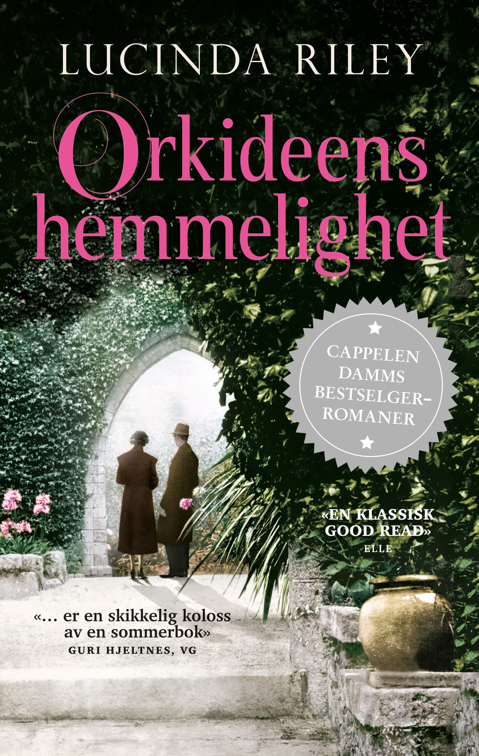 Omslag Orkideens hemmelighet av Lucinda Riley (Heftet)