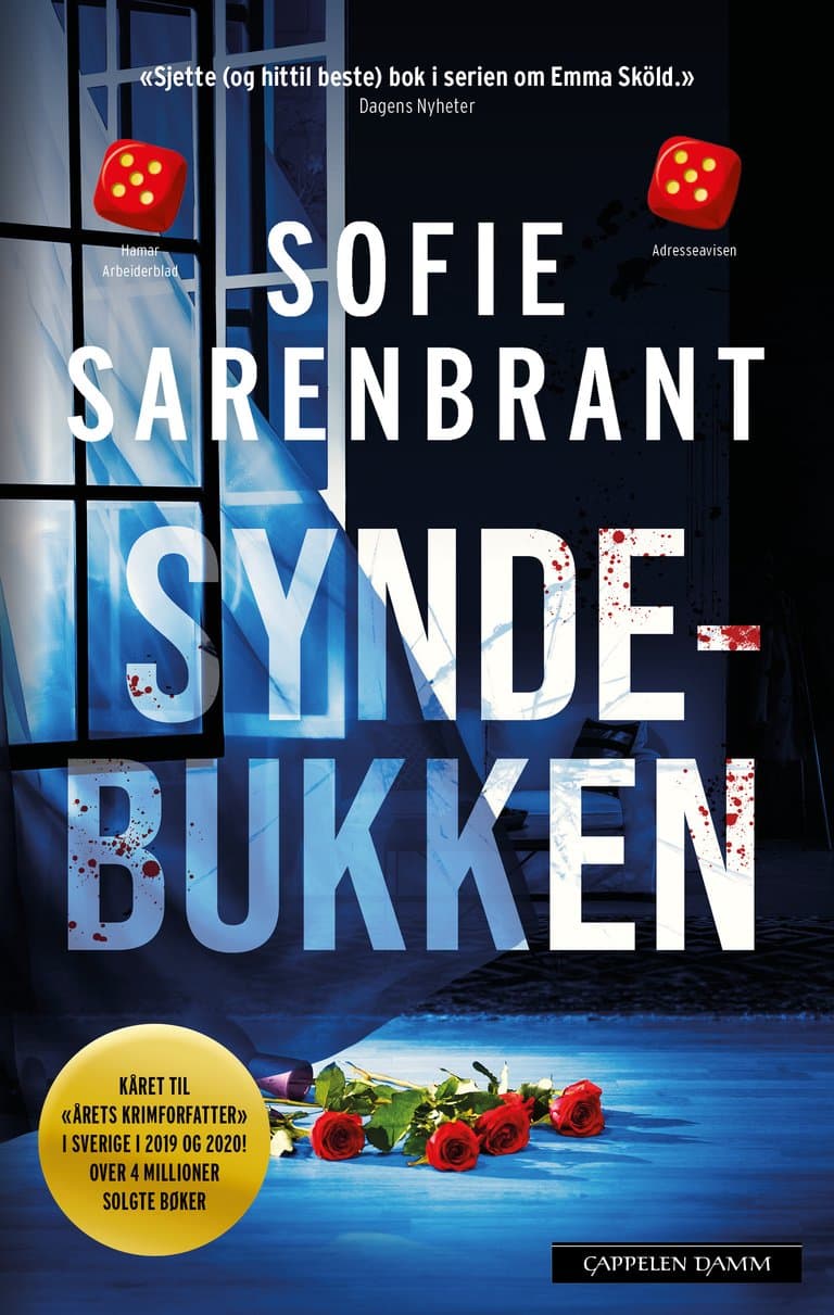 Omslag Syndebukken av Sofie Sarenbrant (Heftet)