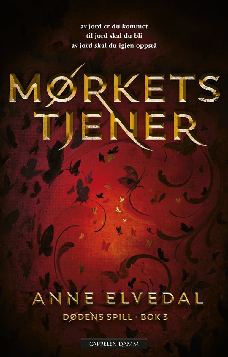 Omslag Mørkets tjener av Anne Elvedal (Heftet)