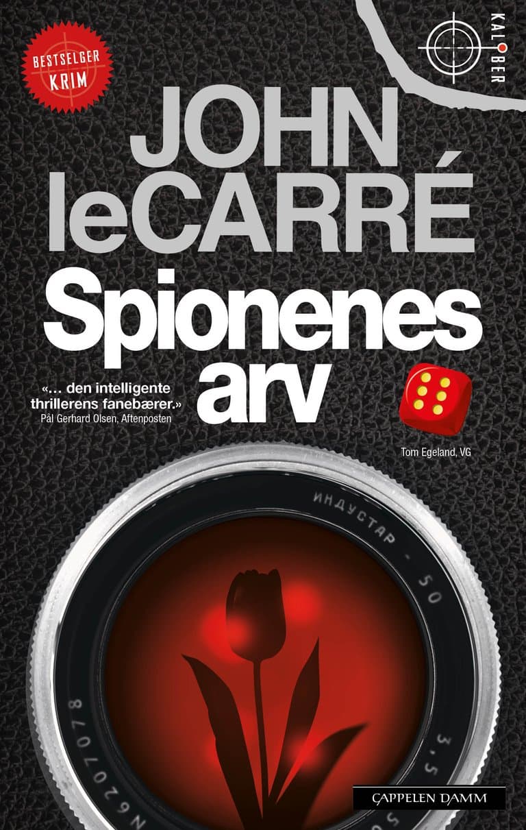 Omslag Spionenes arv av John le Carré (Heftet)