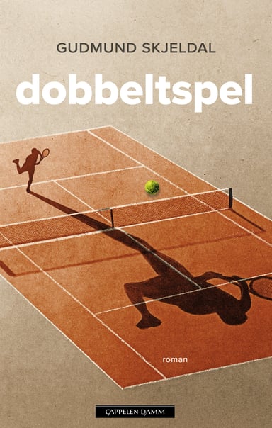 Omslag av "Dobbeltspel"
