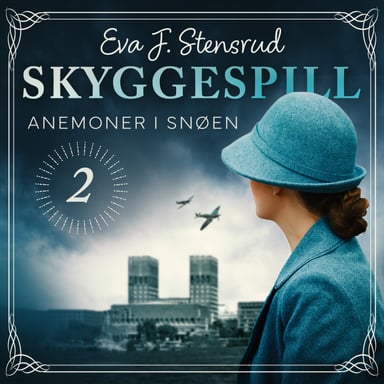 Omslag av "Anemoner i snøen"