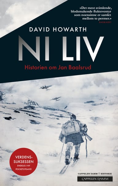 Omslag av "Ni liv"