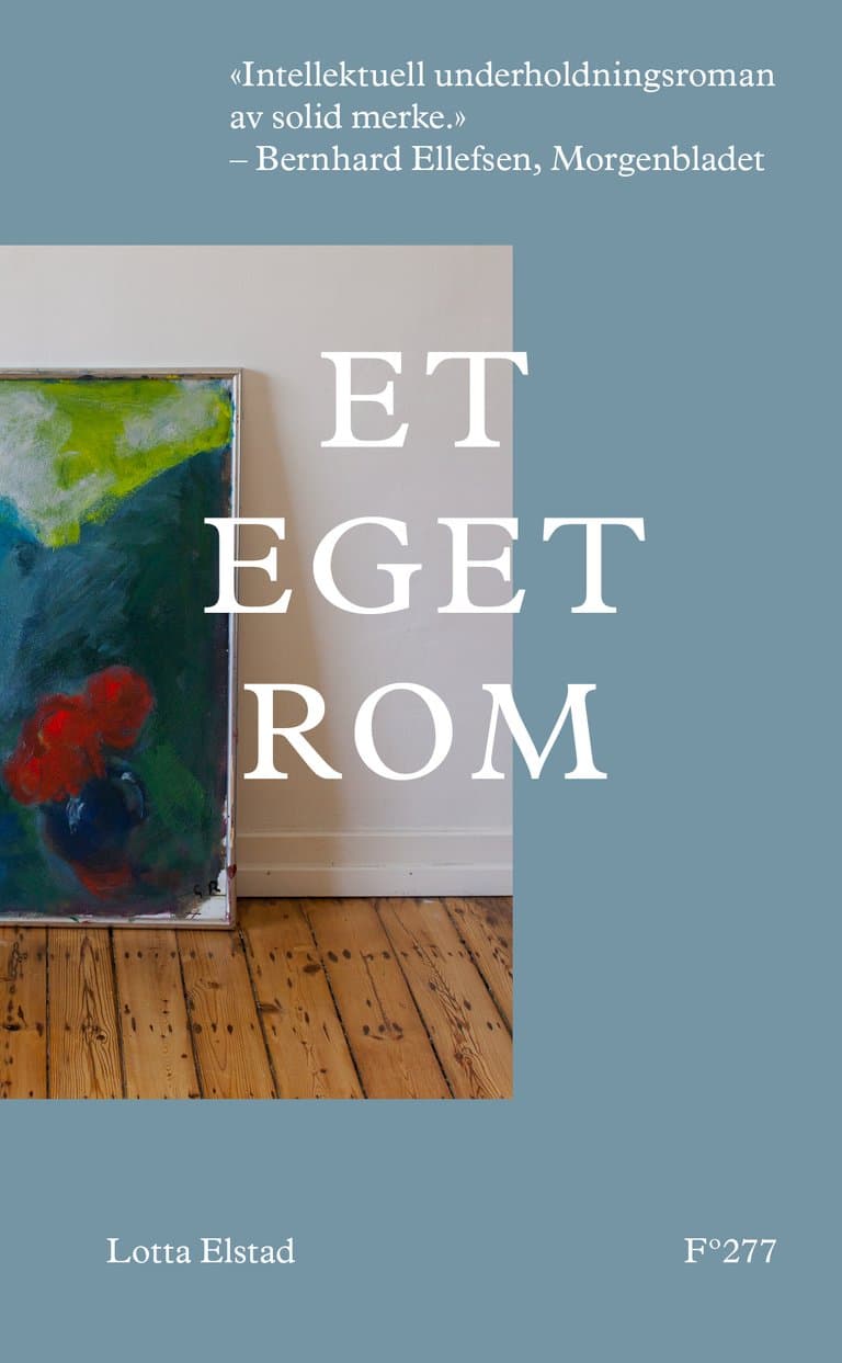 Omslag Et eget rom av Lotta Elstad (Heftet)