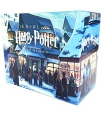 Omslag av "Harry Potter samleboks pocket 1-7"