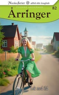 Omslag av "Lek med ild"