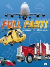 Omslag av "Full fart!"
