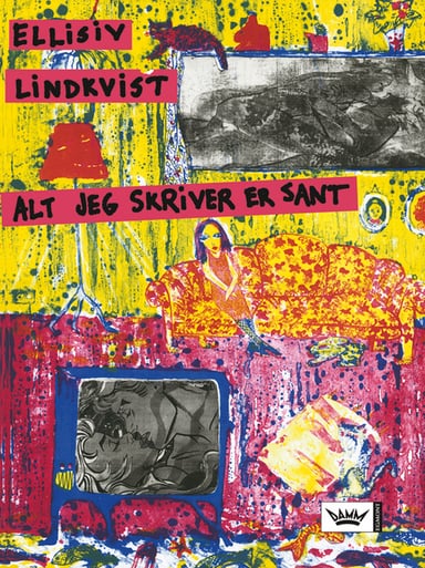 Omslag av "Alt jeg skriver er sant"