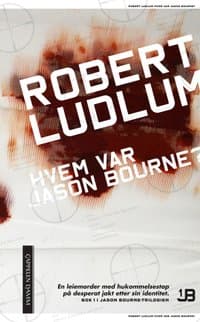 Omslag av "Hvem var Jason Bourne"