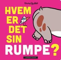 Omslag av "Hvem er det sin RUMPE?"