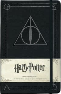 Omslag av "Harry Potter Dødstalismanene linjert notatbok"