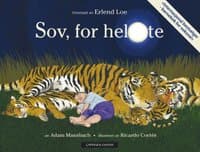 Omslag av "Sov, for helvete"