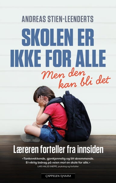 Omslag av "Skolen er ikke for alle"