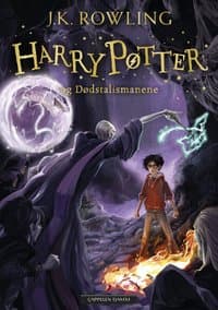 Omslag av "Harry Potter og Dødstalismanene"