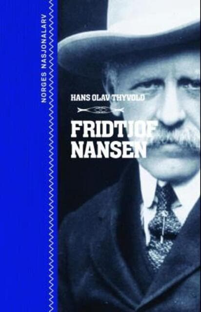 Omslag Fridtjof Nansen av Hans-Olav Thyvold (Ebok)