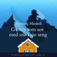 Omslag av "Gutten som sov med snø i sin seng"