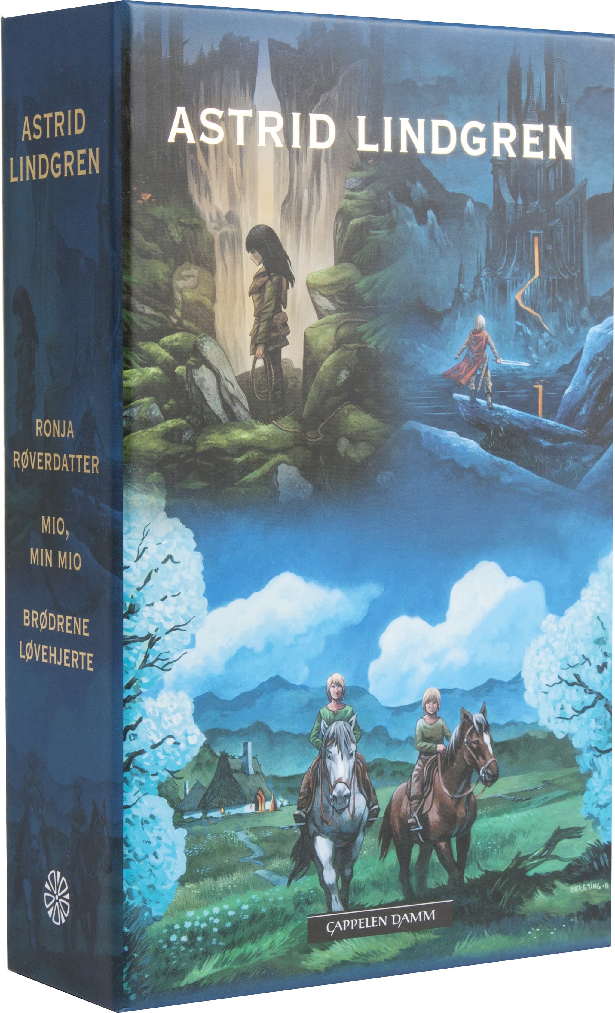 Omslag Astrid Lindgren pocket i boks av Astrid Lindgren (Eske)