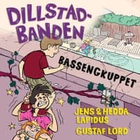 Omslag av "Bassengkuppet"