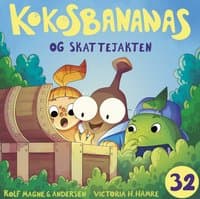 Omslag av "Kokosbananas og skattejakten"