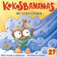 Omslag av "Kokosbananas og værmaskinen"