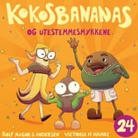 Omslag av "Kokosbananas og utestemmesmykkene"