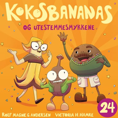 Omslag av "Kokosbananas og utestemmesmykkene"