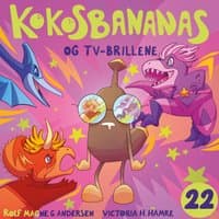 Omslag av "Kokosbananas og TV-brillene"