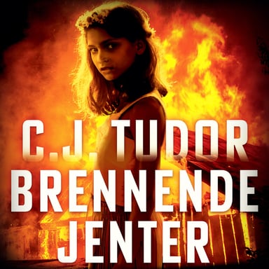Omslag av "Brennende jenter"
