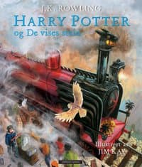Omslag av "Harry Potter og De vises stein"