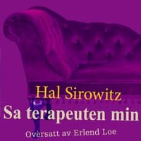 Omslag av "Sa terapeuten min"
