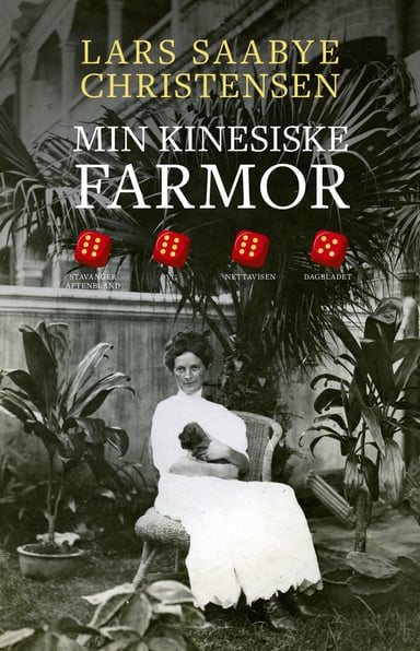 Omslag av "Min kinesiske farmor"
