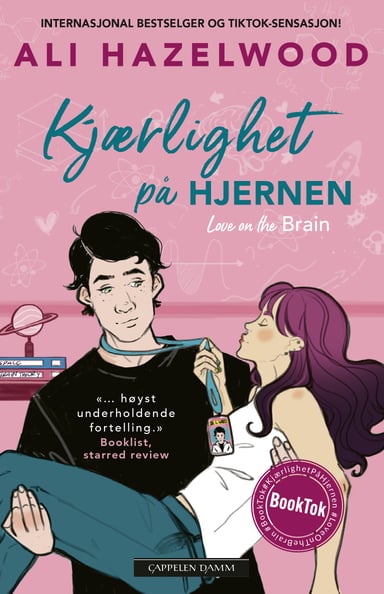 Omslag av "Kjærlighet på hjernen"
