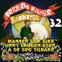 Omslag av "Mannen som gikk inn i skogen uten å se seg tilbake"