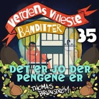 Omslag av "Det er jo der pengene er"