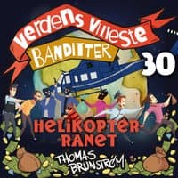 Omslag av "Helikopterranet"