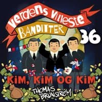 Omslag av "Kim, Kim og Kim"