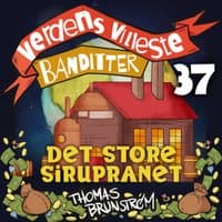 Omslag av "Det store sirupranet"