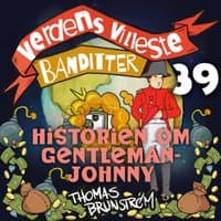 Omslag av "Historien om Gentleman-Johnny"