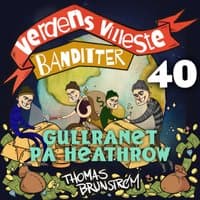 Omslag av "Gullranet på Heathrow"