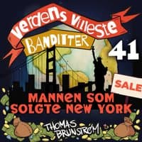 Omslag av "Mannen som solgte New York"