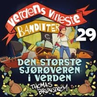 Omslag av "Den største sjørøveren i verden"