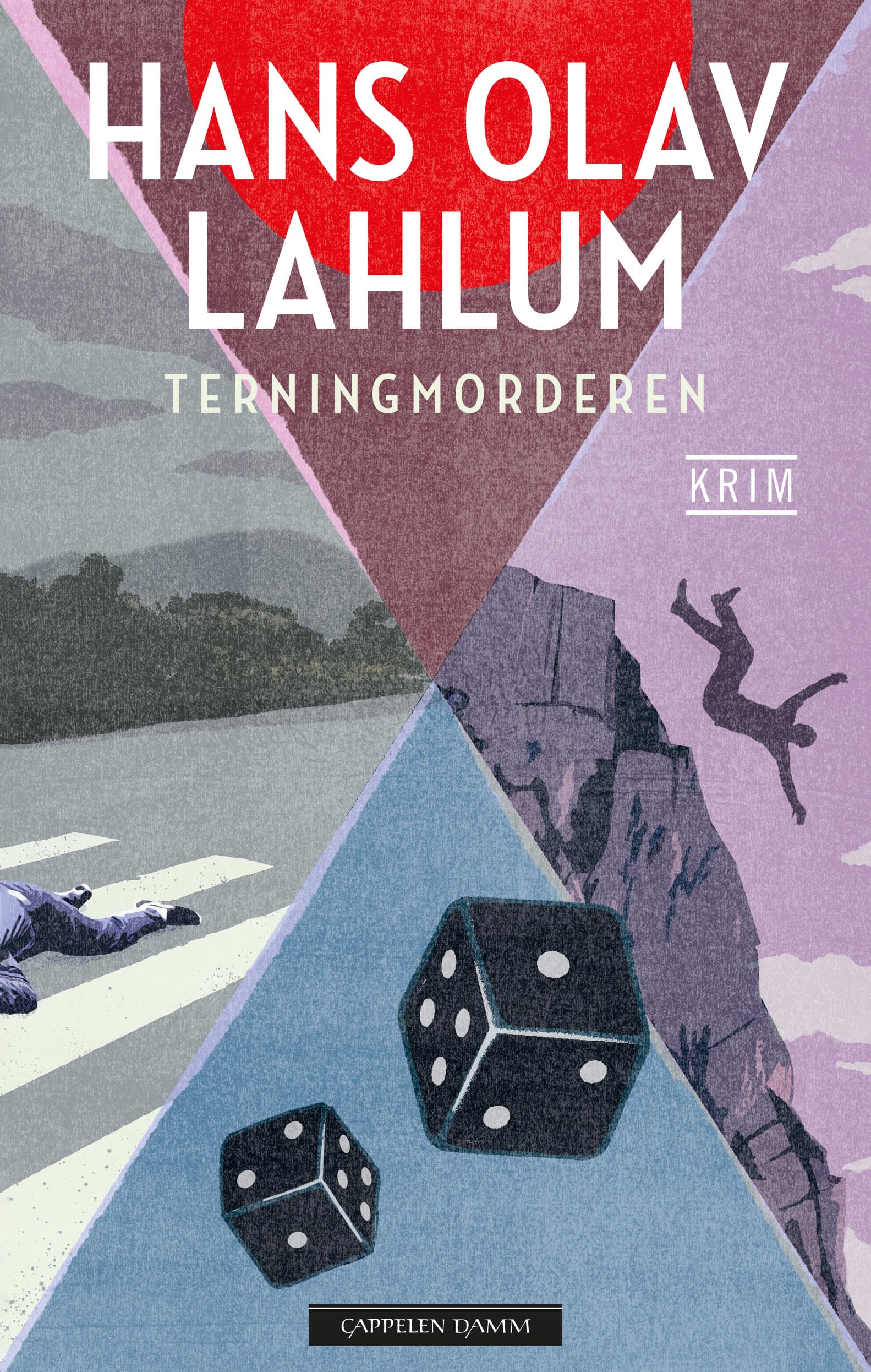 Omslag Terningmorderen av Hans Olav Lahlum (Ebok)