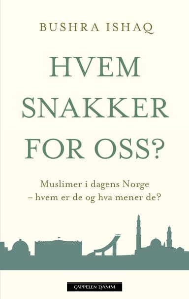 Omslag av "Hvem snakker for oss?"