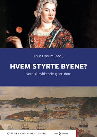 Omslag av "Hvem styrte byene?"