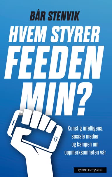 Omslag av "Hvem styrer feeden min?"