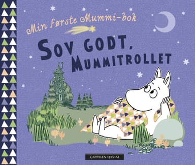 Omslag av "Min første Mummi-bok: Sov godt, Mummitrollet"