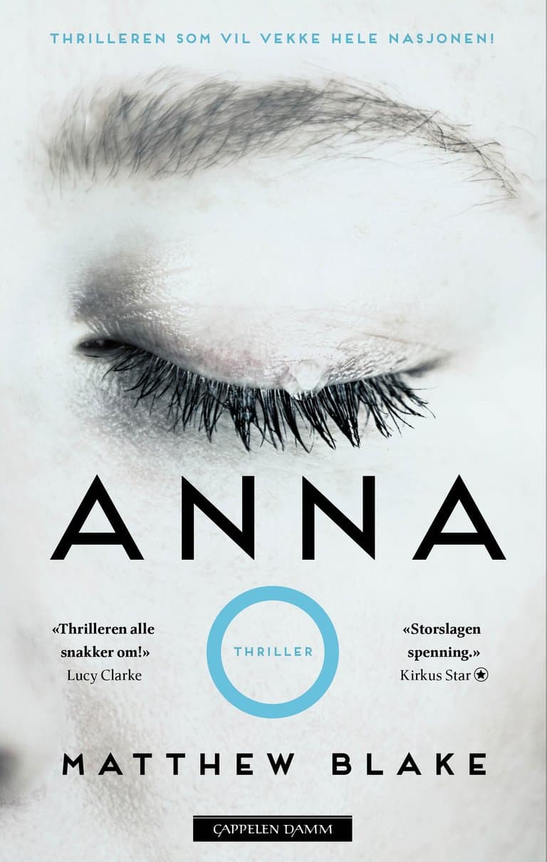 Omslag Anna O av Matthew Blake (Ebok)
